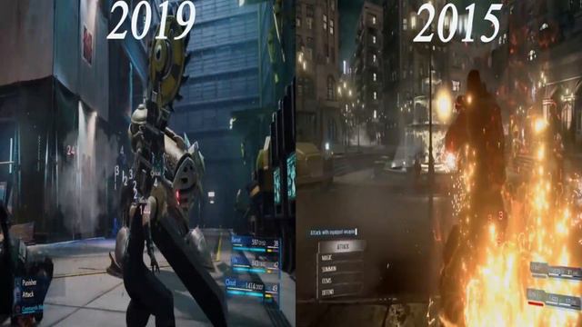 *Final Fantasy VII Remake Comparison* (2015-2019) finalfantasyviiremake.cloud смотреть онлайн