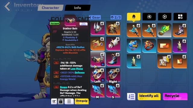 NEW BUILD AFK ALL CONTENT - TORCHLIGHT INFINITE VN