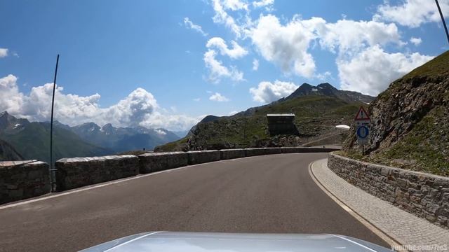 Driving In Austria 7: Timmelsjoch High Alpine Road | 4K 60fps