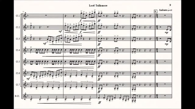 Lord Tullamore - Carl Wittrock - Set of Clarinets смотреть онлайн