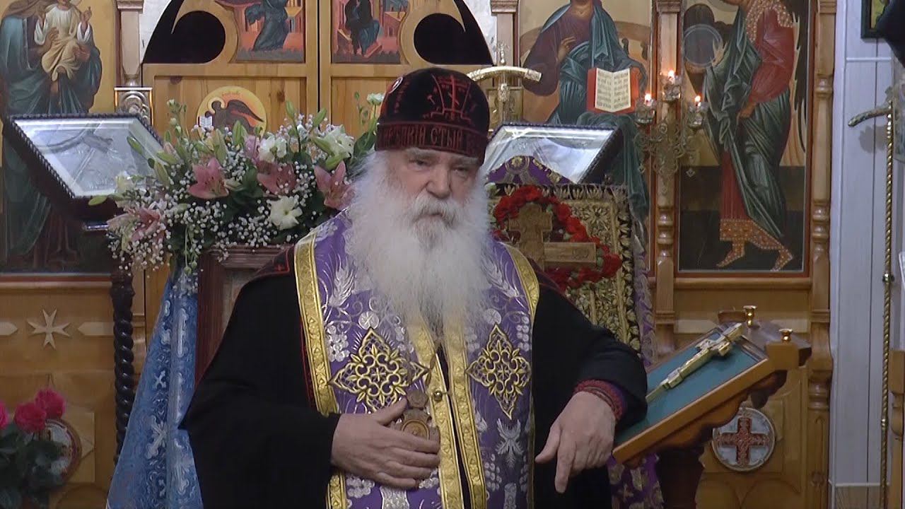 ПРОПОВЕДЬ ПЕРЕД ИСПОВЕДЬЮ К ВЕРУЮЩИМ 07_04_24 смотреть онлайн