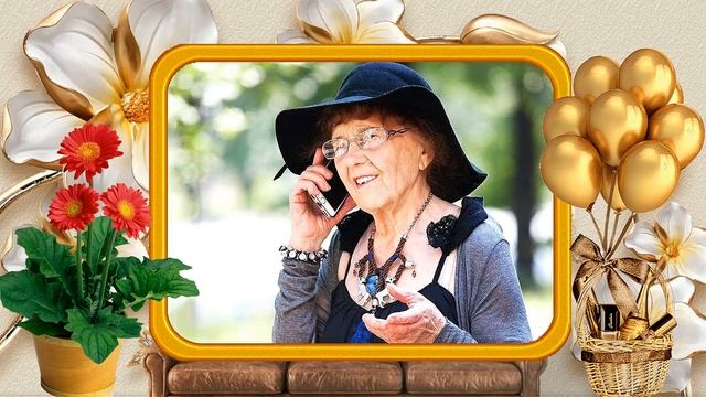 С ЮБИЛЕЕМ 85 ЛЕТ ДЛЯ ЖЕНЩИН - ПРОЕКТ Proshow Producer смотреть онлайн