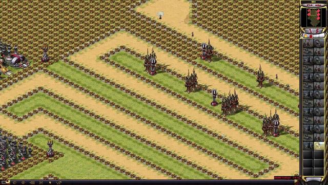 Red Alert 2 - Towers, Chaos & Mayham vol.3 (map download in the description) смотреть онлайн