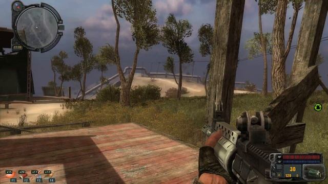 S.T.A.L.K.E.R.-Call of Pripyat Max Graphics [HD] Part 2/2 смотреть онлайн