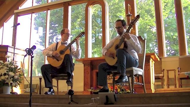 Athens Guitar Duo - V. Kalamatianos; Greek Suite (John Duarte) смотреть онлайн
