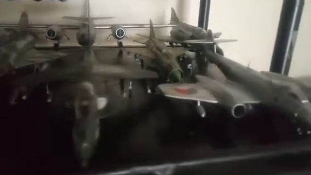 Обзор военной коллекции моделей масштаба 1/72 смотреть онлайн