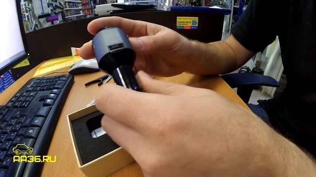 DoDocool 3в1 быстрая зарядка Bluetooth-гарнитура ионизатор воздуха (Азбука Автозапчастей Острогожск смотреть онлайн