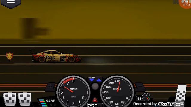 PIXEL CAR RACER первая часть пропала 5лайков и покажу как сделать злом версии плей маркета. смотреть онлайн