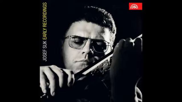 Mendelssohn-Bartholdy Violin Concerto In E Minor Op.64, Josef Suk