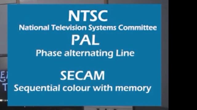 NTSC VS PAL VS SECAM in tamil смотреть онлайн