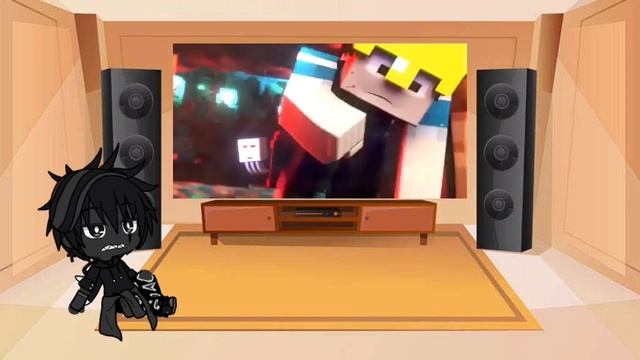 Wither skeleton react to meme part 1 смотреть онлайн