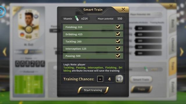 Train and upgrade skill player - Champions manager mobasaka смотреть онлайн