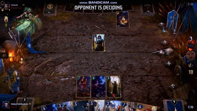 'The Long-Rounder' | Pincer Maneuver Charge Deck | Iron Judgement | NR | Gwent смотреть онлайн