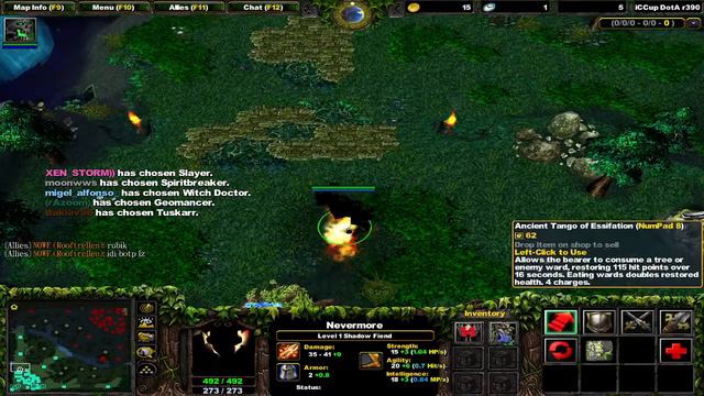 WarCraft III: The Frozen Throne - DotA 1 | XLTB (iCCup.com) смотреть онлайн