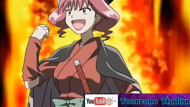 มือปราบป่วนมาร Kidou Shinsengumi Moeyo Ken (พากย์ไทย) ตอนที่ 5 смотреть онлайн