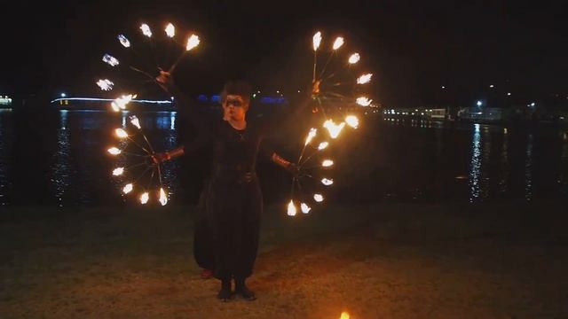 Мистическое фаер-шоу "Магия огня", промо смотреть онлайн