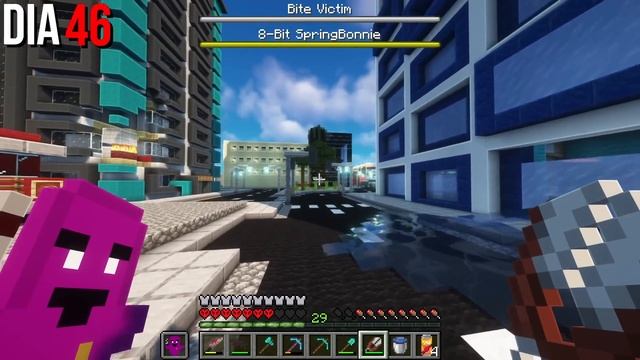 Sobreviví 100 días En Un Apocalipsis de FIVE NIGHTS AT FREDDY'S En Minecraft HARDCORE... Esto pasó смотреть онлайн