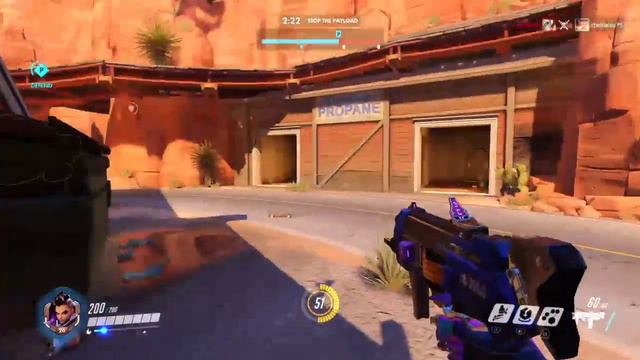 Стрим под новый год. Overwatch смотреть онлайн