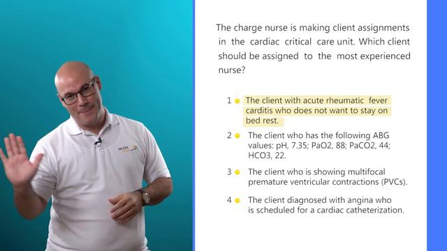 🥇How to ANSWER NCLEX PRIORITY questions🥇 смотреть онлайн
