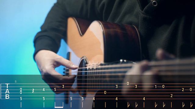 Easy To play FRAGILE FANTASY - Genshin Impact - Dragonspine OST | Fingerstyle Guitar [TAB] смотреть онлайн