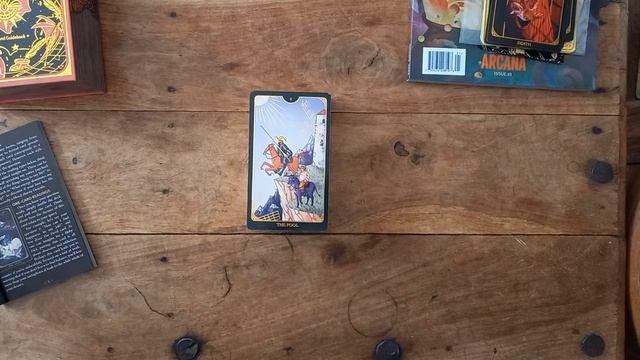The Literary Tarot 1st look and flip through смотреть онлайн