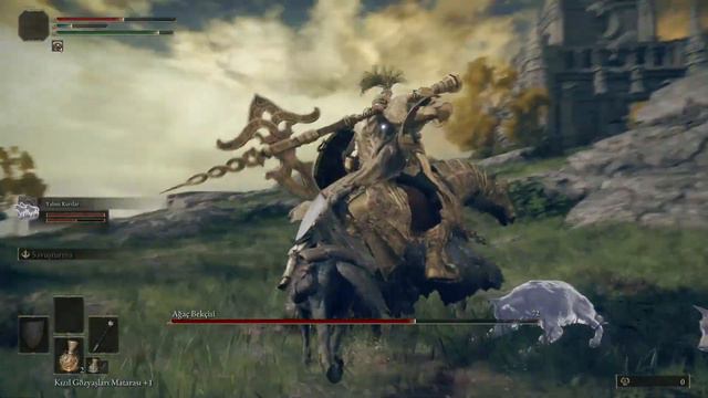 Tree Sentinel Cennet yolcusu | ELDEN RİNG - Solo #02 смотреть онлайн