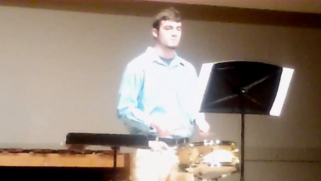Justin O'Donoghue Benson Three Dances for solo snare drum смотреть онлайн