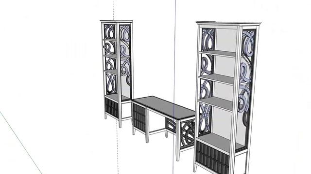 Проектирование мебели высокого уровня