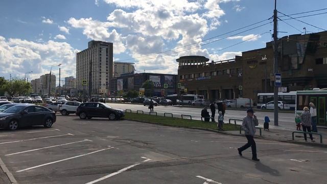 Проспект Вернадского, обзорное видео 2 смотреть онлайн