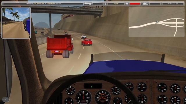 Обзор 18 Wheels of Steel: American Long Haul смотреть онлайн