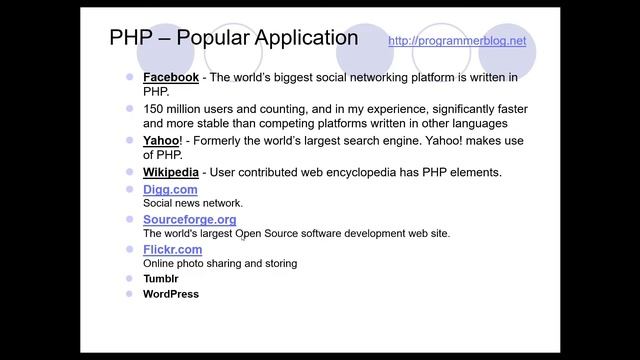 php tutorial for beginners | PHP Tutorial Series | Programmer Blog смотреть онлайн