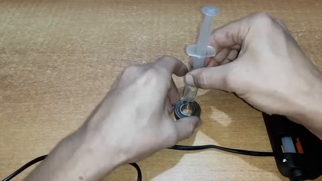 Как смазать закрытый подшипник??? смотреть онлайн