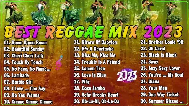 New Reggae Cha Cha ️- Cha Cha Disco On The Road 2023- Relaxing Disco Cha Cha Vibes 2023 смотреть онлайн