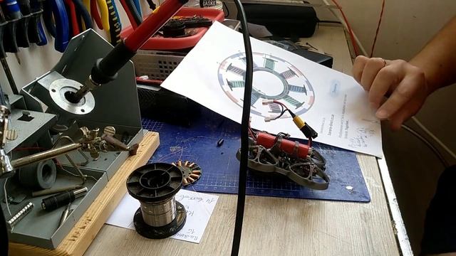 Ремонт (перемотка) мотора ex1102 9000 kv Mobula 7 HD. Recoil ex1102 Motor #ex1102 #mobula7hd #recoi смотреть онлайн