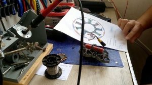 Ремонт (перемотка) мотора ex1102 9000 kv Mobula 7 HD. Recoil ex1102 Motor #ex1102 #mobula7hd #recoi