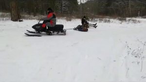 Отдых на снегоходе ПЕГАС