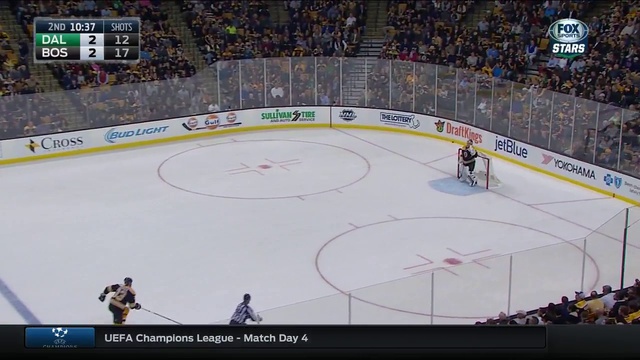 NHL-2015-16. Dallas Stars - Boston Bruins -2 тайм . НХЛ.03.11.15 смотреть онлайн