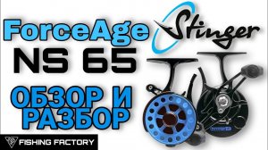 Зимняя катушка Stinger ForceAge NS 65_Обзор и разбор_Катушка для ловли на вибы и ратлины_ (720p).mp4