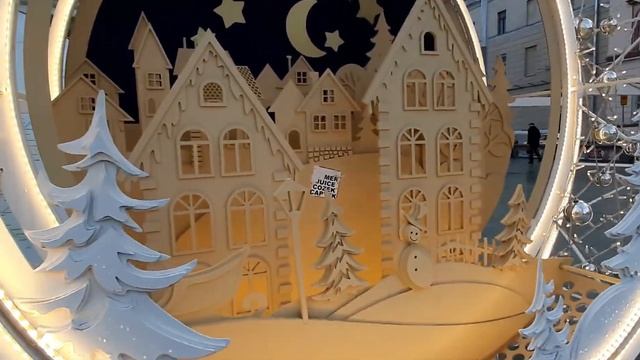 Москва. Прогулка возле метро Чистые пруды и Тургеневская. Тургеневская площадь смотреть онлайн