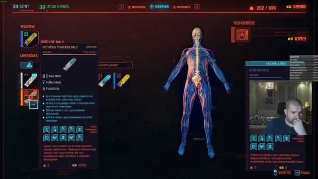 Cyberpunk 2077 - Ó baszki Jónás (CÉGES,HUN) S08E30 #30 смотреть онлайн