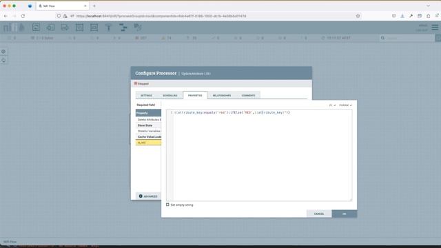 How to write an IF ELSE in Apache NiFi смотреть онлайн