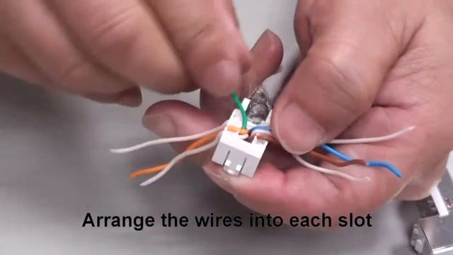 Cat.6A/Cat.6/Cat.5e 90 degree Shielded (STP) RJ45 Networking Connector - How to Terminate смотреть онлайн