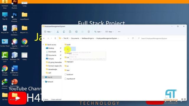 51# Java: Building JAR file for the final project. смотреть онлайн