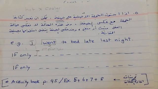 Unit 9 Grammar unreal (past wish +past perfect) :الجزء الأول смотреть онлайн