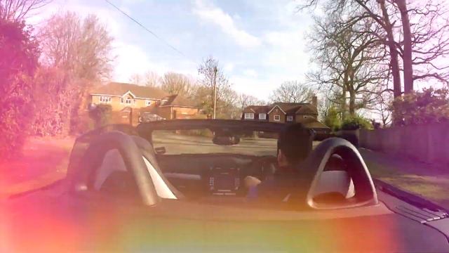 2005 Mercedes SLK 55 AMG ROADSTER Black START EXHAUST REV LAUNCH - GOPRO IN MOTION