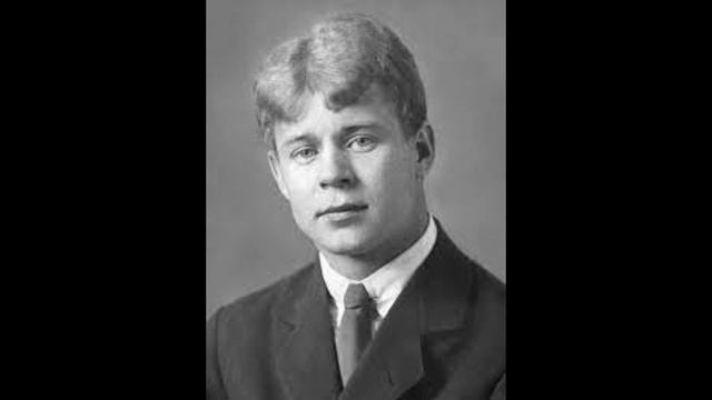 Вьюга на 26 апреля 1912 — Сергей Есенин смотреть онлайн