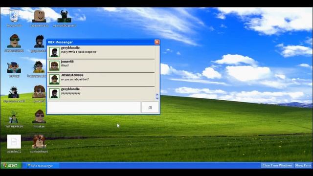 Roblox Windows XP Simulator смотреть онлайн