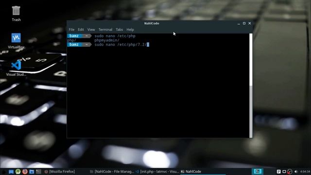Cara Menampilkan Pesan Error untuk Debugging Program PHP - Linux смотреть онлайн
