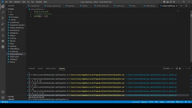 25.Python List Indexing and Slicing Made Easy: Tips and Tricks смотреть онлайн