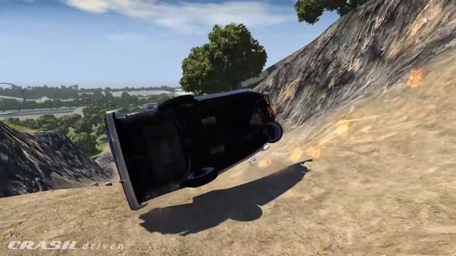 BeamNG Drive ULTIMATE DESTRUCTION #89 смотреть онлайн